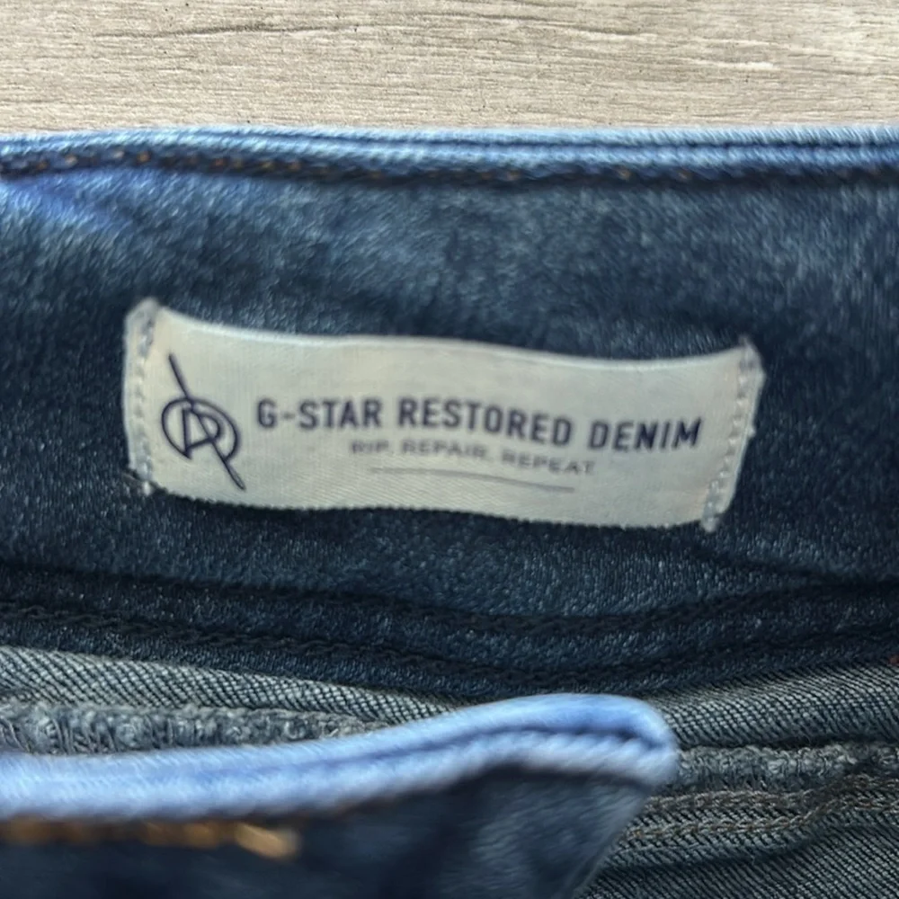 RAW G-Star restored denim skinny jeans size 26